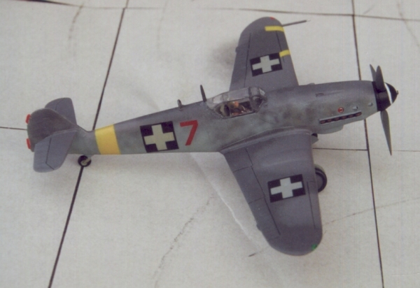 Messerschmitt Me-109G-10