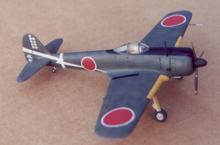Nakajima Ki-43-IIa 'Hayabusa' (Oscar)