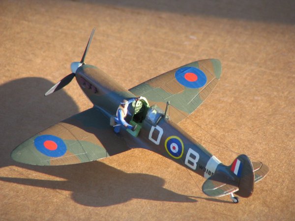 Supermarine Spitfire Mk. VA