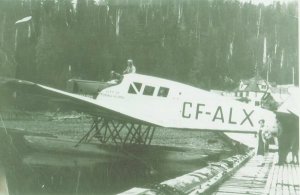Junkers F.13 CF-ALX -  Date and Location unknown